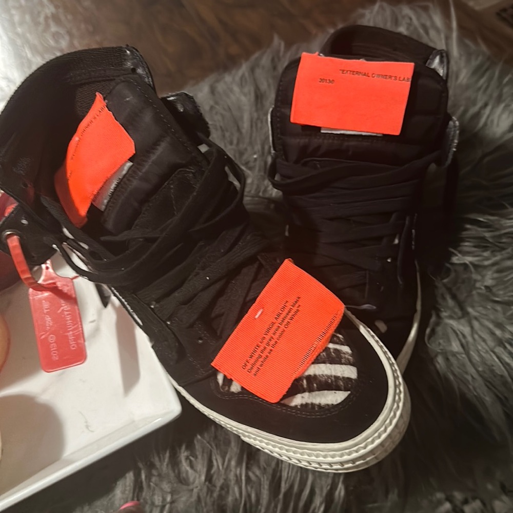 Off white sneakers for sale